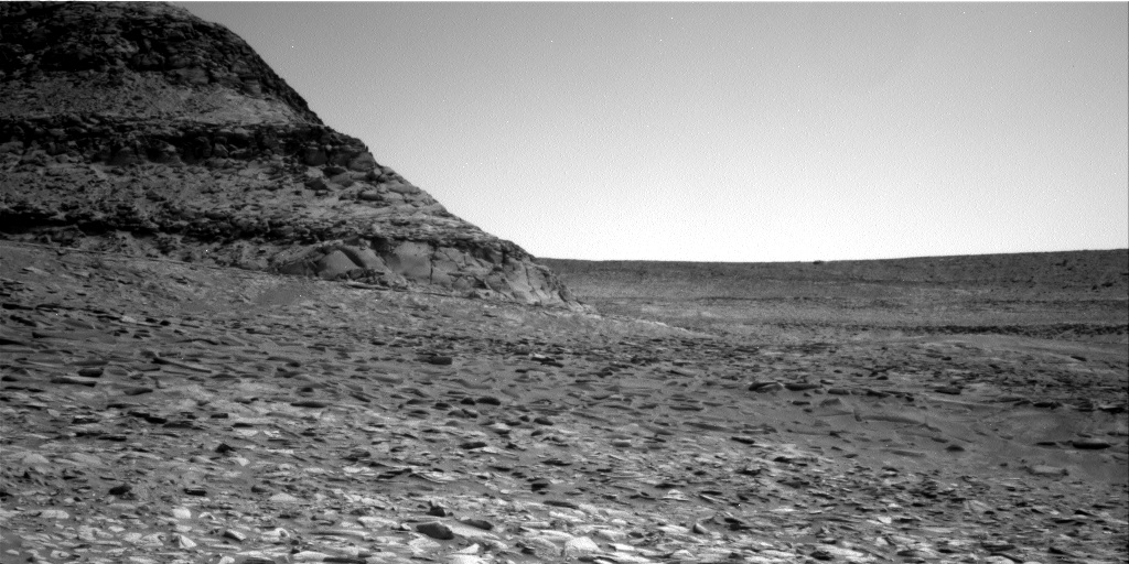 Nasa's Mars rover Curiosity acquired this image using its Right Navigation Camera on Sol 3601, at drive 1626, site number 97