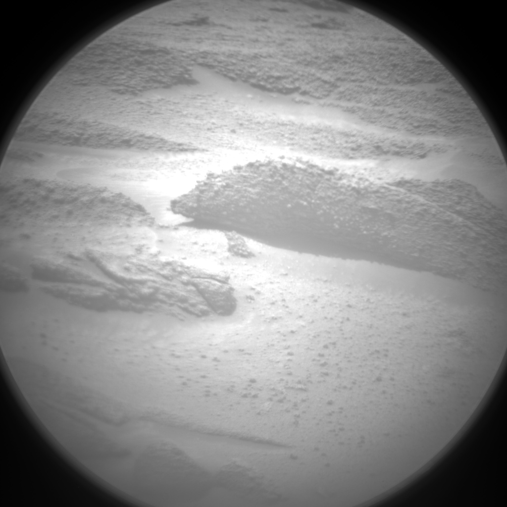 Nasa's Mars rover Curiosity acquired this image using its Chemistry & Camera (ChemCam) on Sol 3602, at drive 1626, site number 97