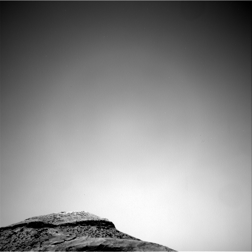 Nasa's Mars rover Curiosity acquired this image using its Right Navigation Camera on Sol 3602, at drive 1626, site number 97