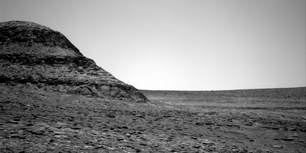 Nasa's Mars rover Curiosity acquired this image using its Right Navigation Camera on Sol 3602, at drive 1626, site number 97