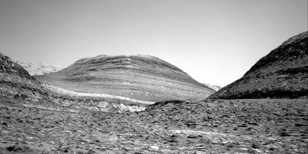 Nasa's Mars rover Curiosity acquired this image using its Right Navigation Camera on Sol 3602, at drive 1626, site number 97