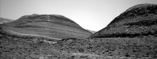 Nasa's Mars rover Curiosity acquired this image using its Left Navigation Camera on Sol 3603, at drive 1626, site number 97