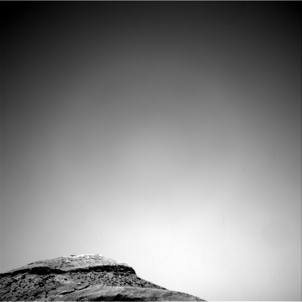 Nasa's Mars rover Curiosity acquired this image using its Right Navigation Camera on Sol 3603, at drive 1626, site number 97