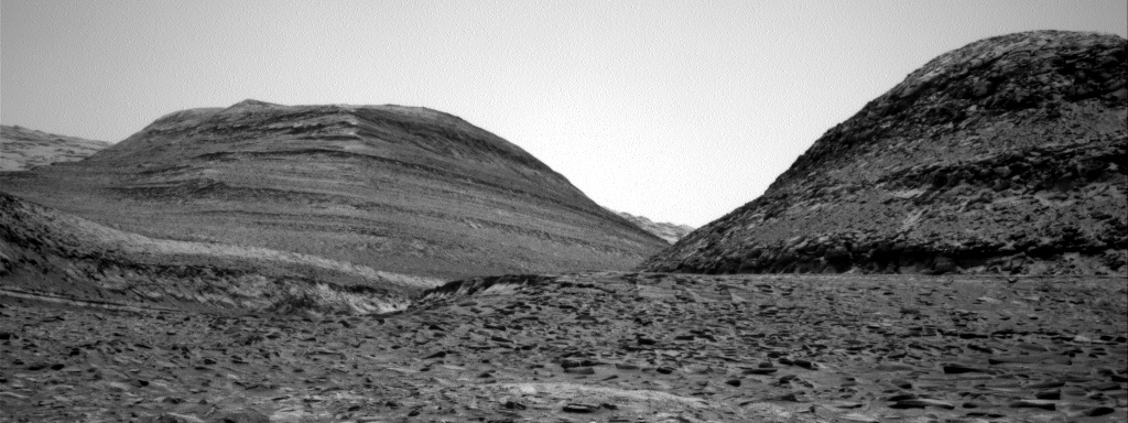 Nasa's Mars rover Curiosity acquired this image using its Right Navigation Camera on Sol 3603, at drive 1626, site number 97