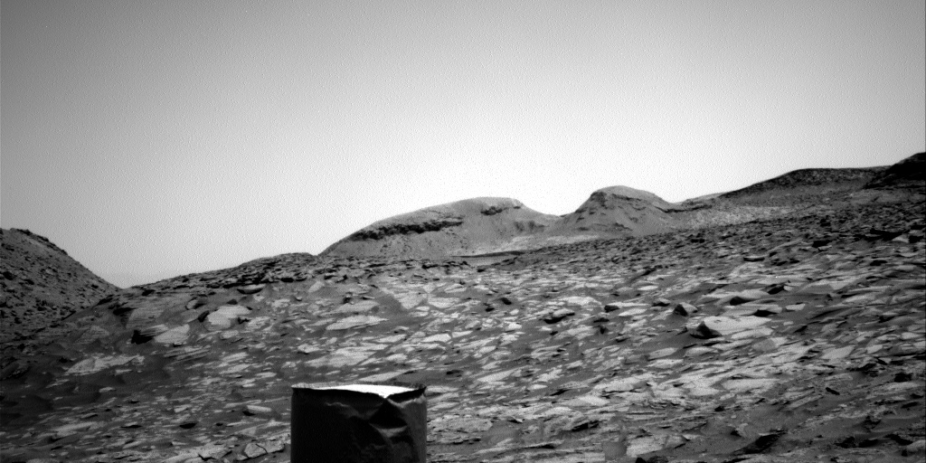 Nasa's Mars rover Curiosity acquired this image using its Right Navigation Camera on Sol 3604, at drive 1632, site number 97