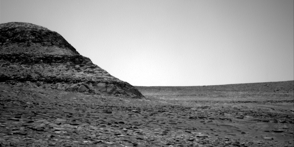 Nasa's Mars rover Curiosity acquired this image using its Right Navigation Camera on Sol 3604, at drive 1632, site number 97