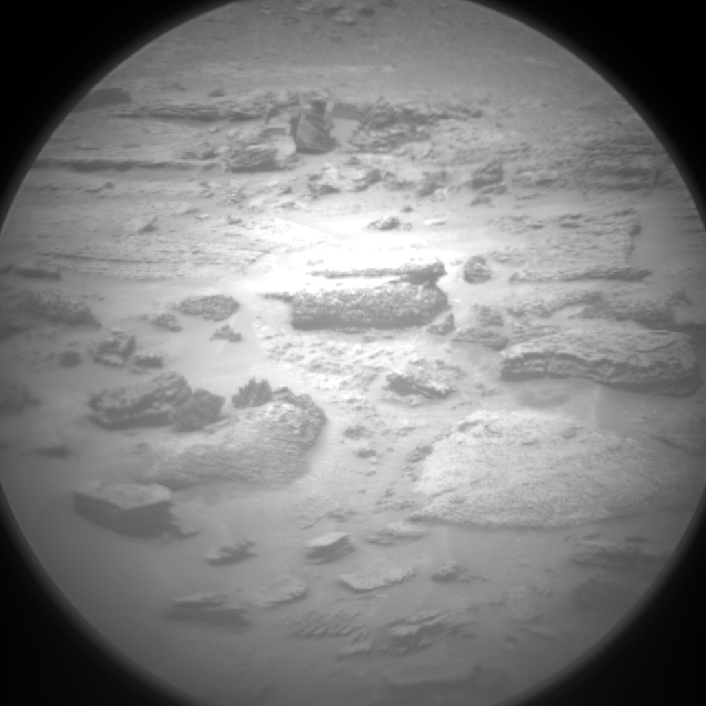 Nasa's Mars rover Curiosity acquired this image using its Chemistry & Camera (ChemCam) on Sol 3605, at drive 1632, site number 97