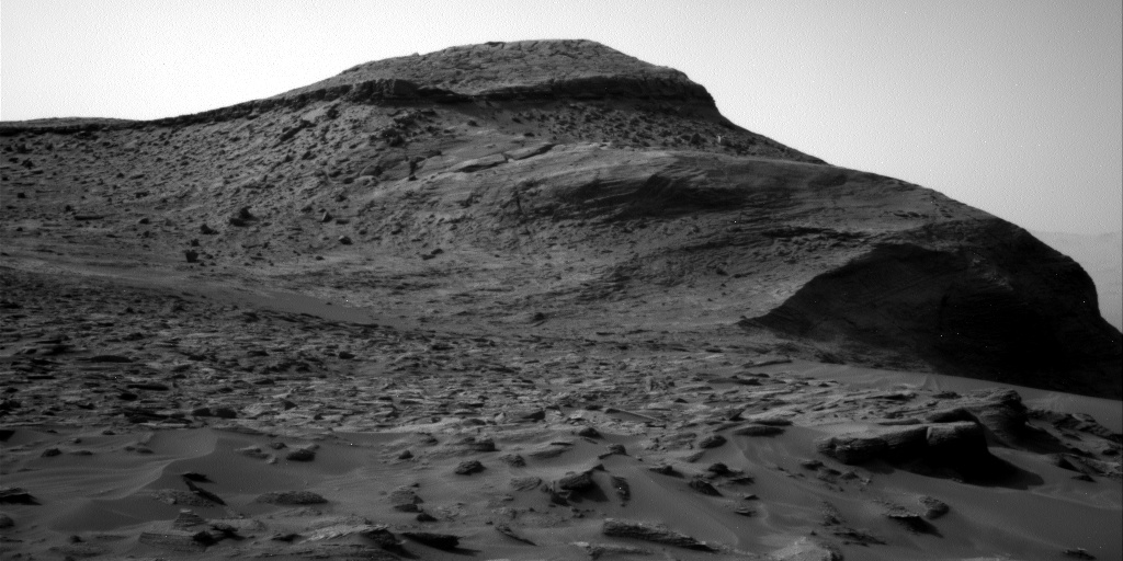 Nasa's Mars rover Curiosity acquired this image using its Right Navigation Camera on Sol 3605, at drive 1632, site number 97