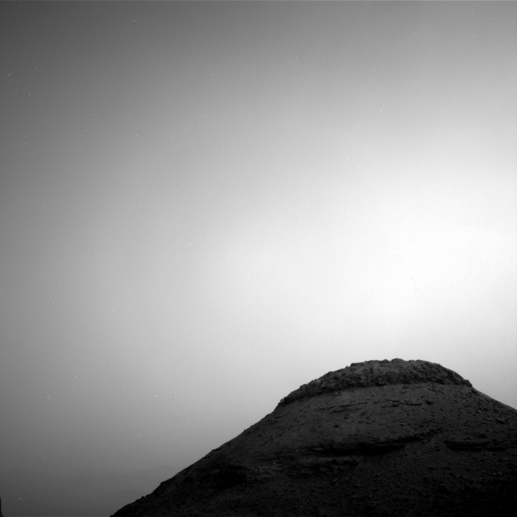 Nasa's Mars rover Curiosity acquired this image using its Right Navigation Camera on Sol 3606, at drive 1632, site number 97