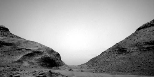 Nasa's Mars rover Curiosity acquired this image using its Right Navigation Camera on Sol 3606, at drive 1632, site number 97