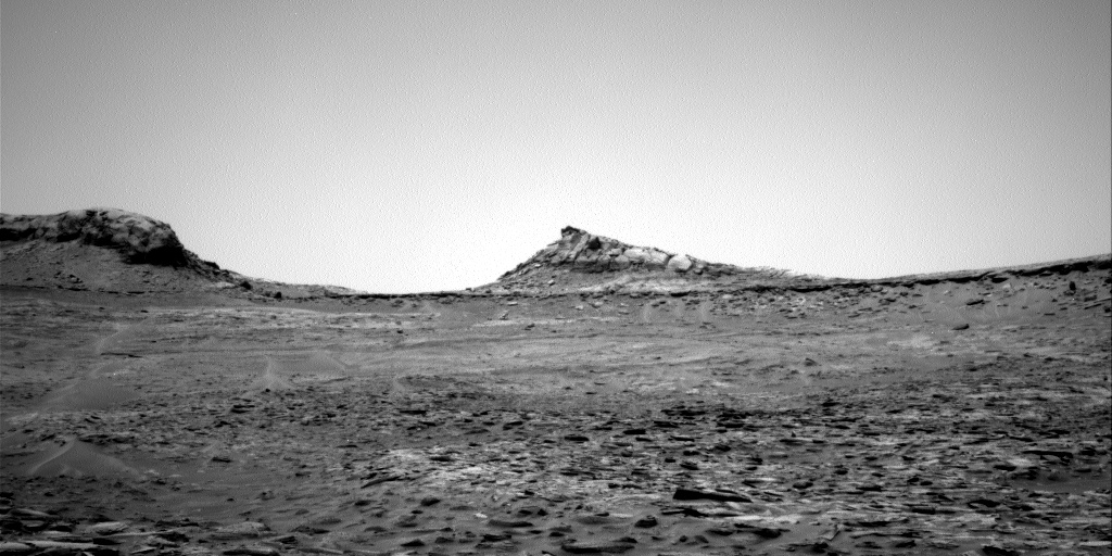 Nasa's Mars rover Curiosity acquired this image using its Right Navigation Camera on Sol 3607, at drive 1716, site number 97