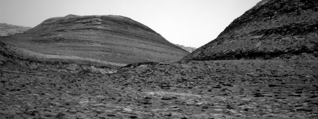 Nasa's Mars rover Curiosity acquired this image using its Right Navigation Camera on Sol 3608, at drive 1716, site number 97