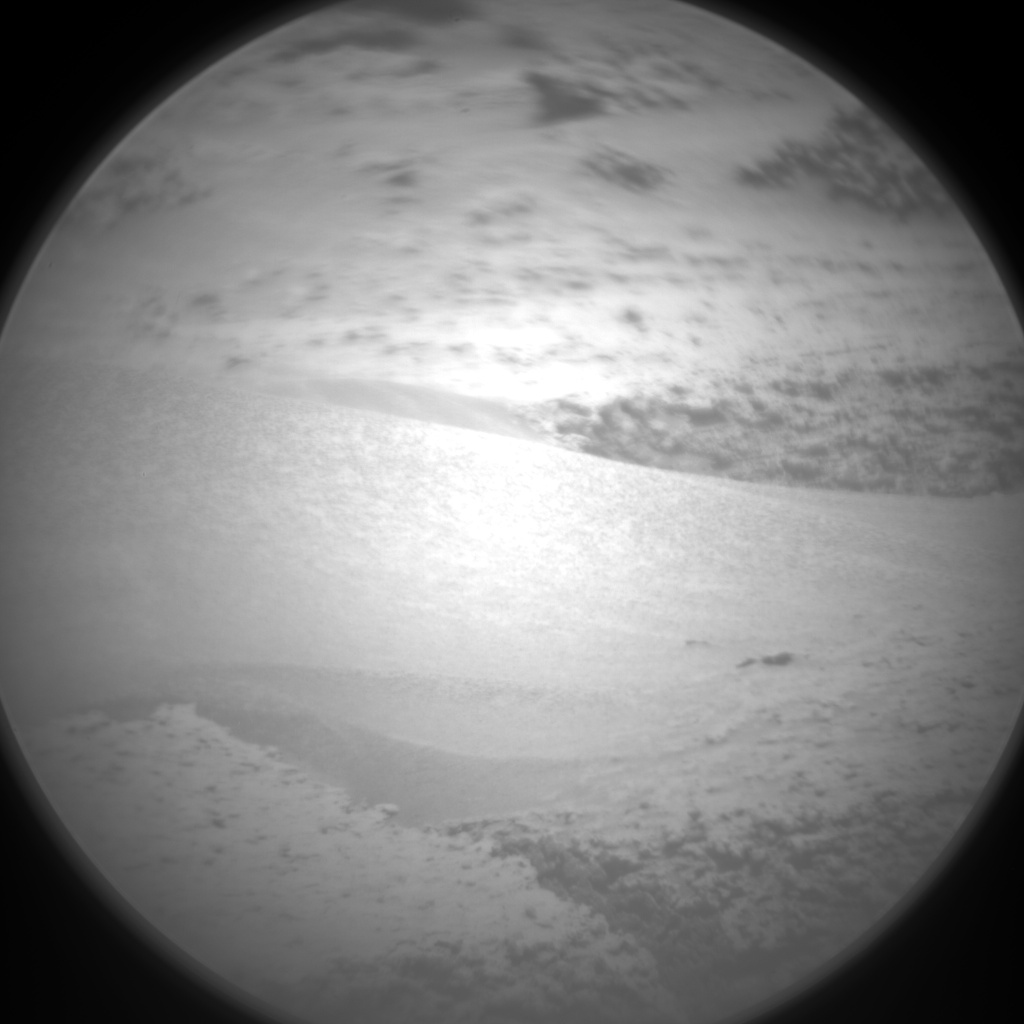 Nasa's Mars rover Curiosity acquired this image using its Chemistry & Camera (ChemCam) on Sol 3609, at drive 1734, site number 97