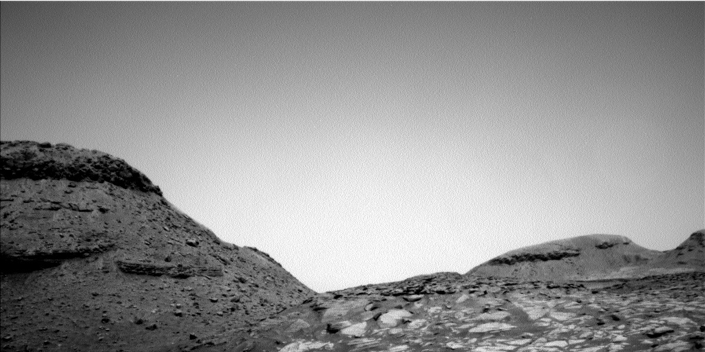 Nasa's Mars rover Curiosity acquired this image using its Left Navigation Camera on Sol 3609, at drive 1734, site number 97