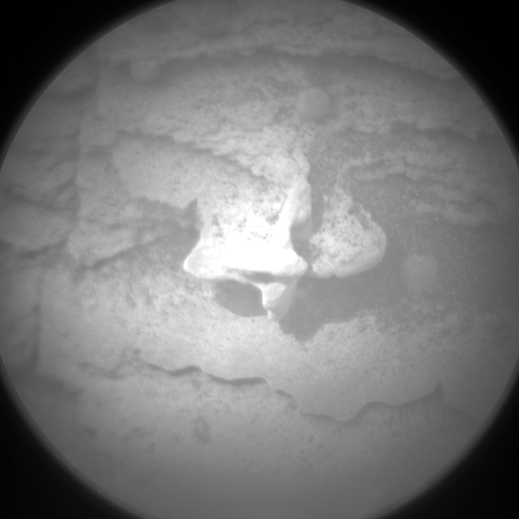 Nasa's Mars rover Curiosity acquired this image using its Chemistry & Camera (ChemCam) on Sol 3610, at drive 1734, site number 97