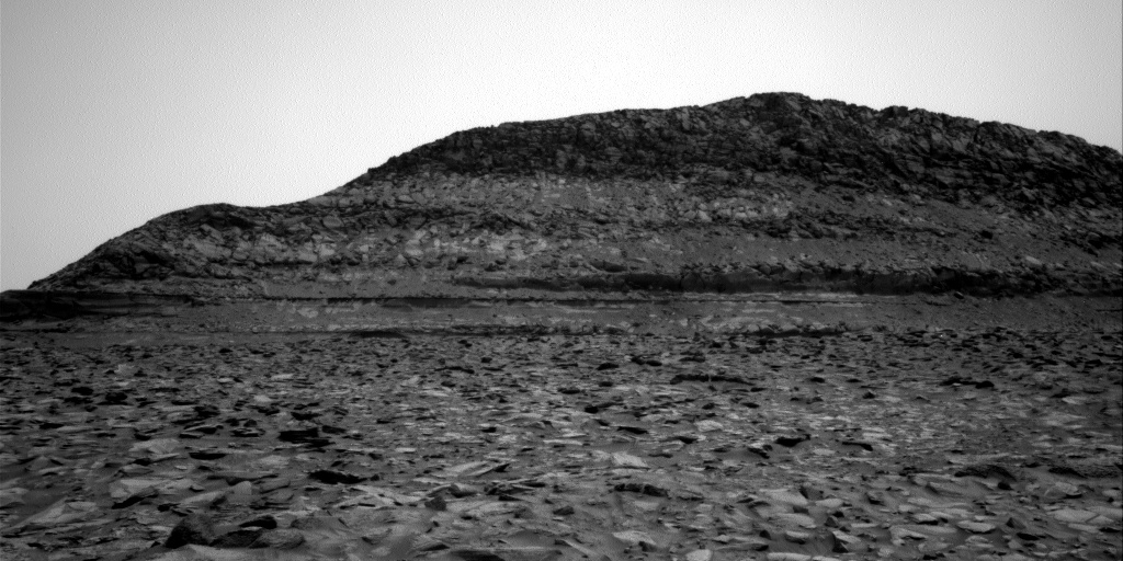 Nasa's Mars rover Curiosity acquired this image using its Right Navigation Camera on Sol 3610, at drive 1734, site number 97