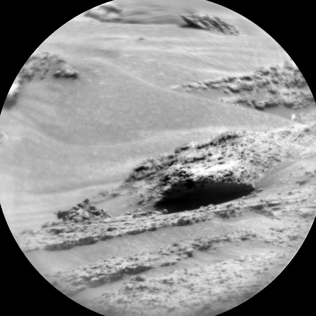 Nasa's Mars rover Curiosity acquired this image using its Chemistry & Camera (ChemCam) on Sol 3611, at drive 1734, site number 97