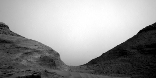 Nasa's Mars rover Curiosity acquired this image using its Right Navigation Camera on Sol 3612, at drive 1734, site number 97