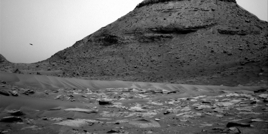 Nasa's Mars rover Curiosity acquired this image using its Right Navigation Camera on Sol 3613, at drive 1734, site number 97