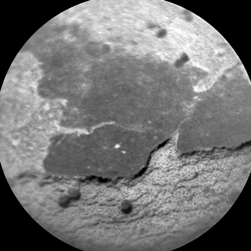Nasa's Mars rover Curiosity acquired this image using its Chemistry & Camera (ChemCam) on Sol 3613, at drive 1734, site number 97