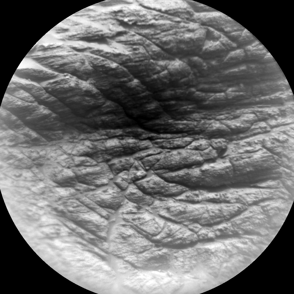 Nasa's Mars rover Curiosity acquired this image using its Chemistry & Camera (ChemCam) on Sol 3615, at drive 1734, site number 97
