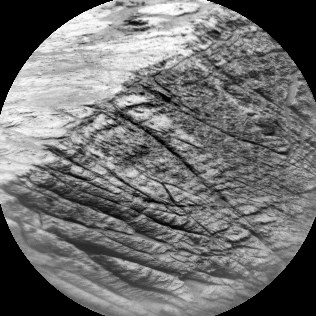 Nasa's Mars rover Curiosity acquired this image using its Chemistry & Camera (ChemCam) on Sol 3615, at drive 1734, site number 97