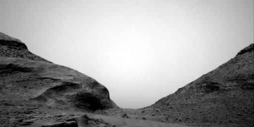 Nasa's Mars rover Curiosity acquired this image using its Right Navigation Camera on Sol 3616, at drive 1734, site number 97
