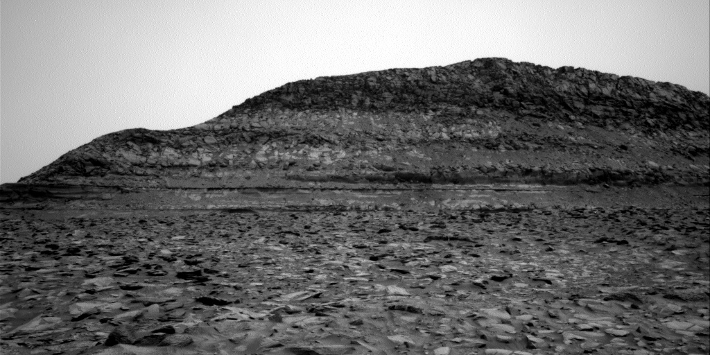 Nasa's Mars rover Curiosity acquired this image using its Right Navigation Camera on Sol 3616, at drive 1734, site number 97