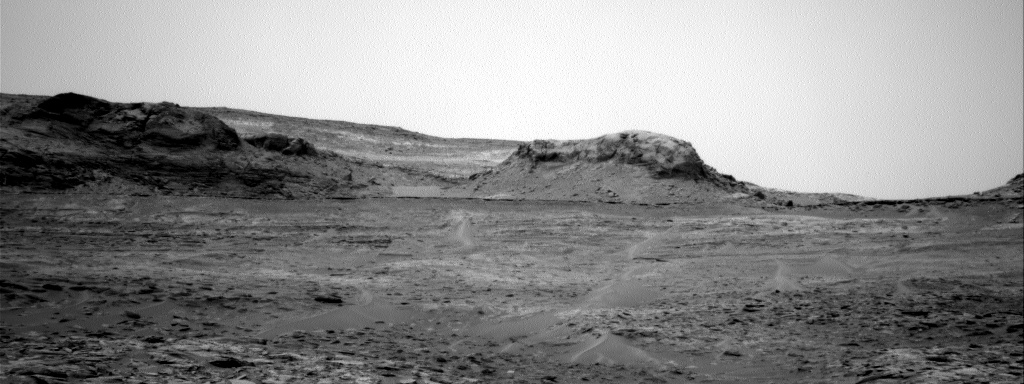 Nasa's Mars rover Curiosity acquired this image using its Right Navigation Camera on Sol 3617, at drive 1734, site number 97
