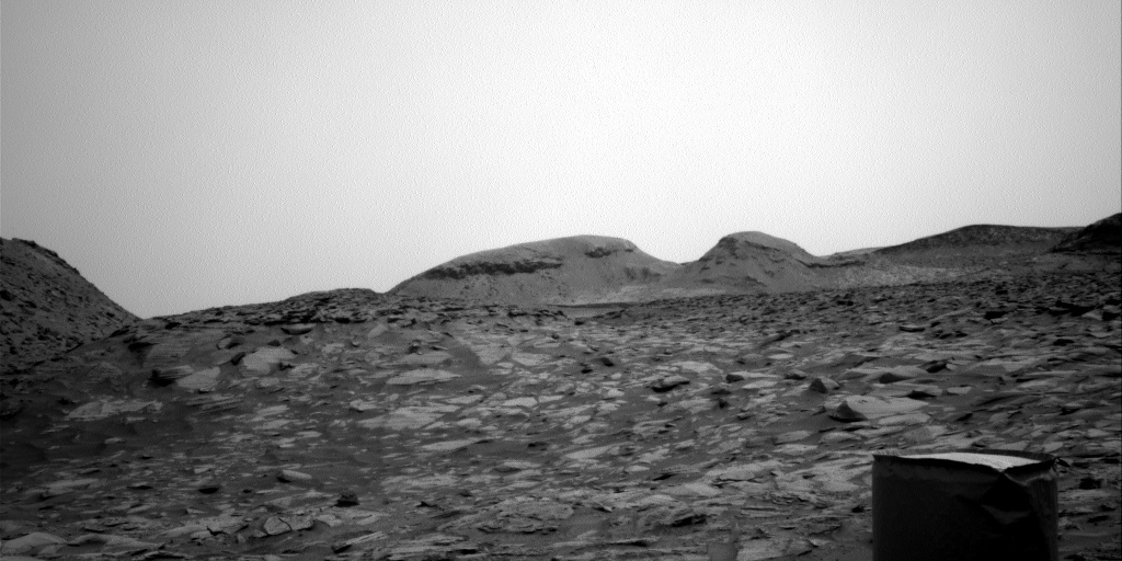Nasa's Mars rover Curiosity acquired this image using its Right Navigation Camera on Sol 3619, at drive 1734, site number 97