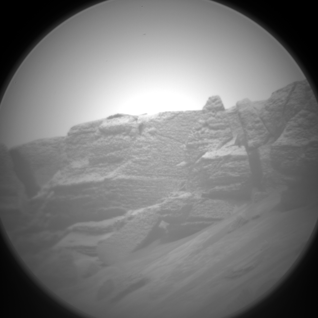 Nasa's Mars rover Curiosity acquired this image using its Chemistry & Camera (ChemCam) on Sol 3620, at drive 1734, site number 97