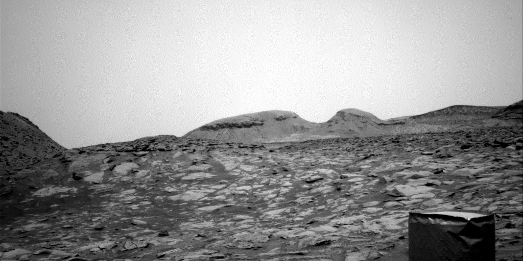 Nasa's Mars rover Curiosity acquired this image using its Right Navigation Camera on Sol 3621, at drive 1734, site number 97