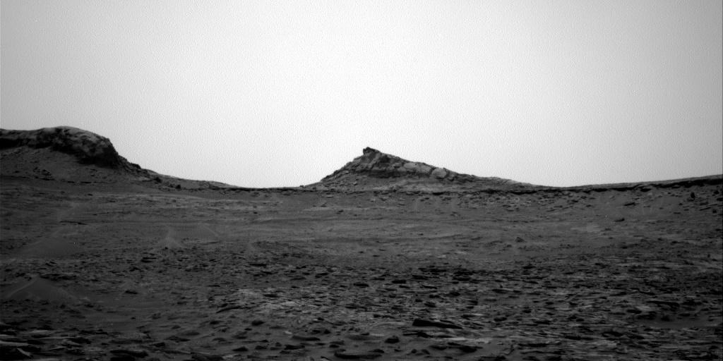 Nasa's Mars rover Curiosity acquired this image using its Right Navigation Camera on Sol 3621, at drive 1734, site number 97