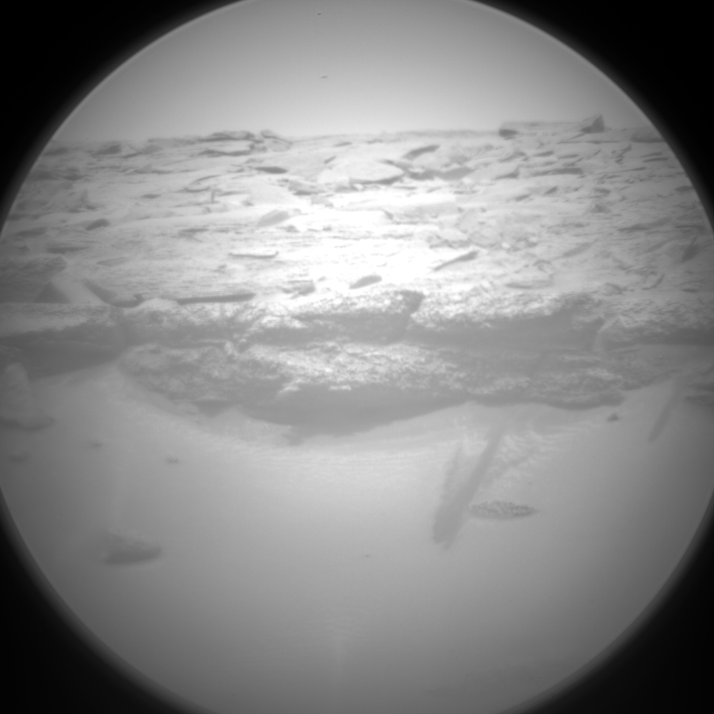 Nasa's Mars rover Curiosity acquired this image using its Chemistry & Camera (ChemCam) on Sol 3622, at drive 1734, site number 97