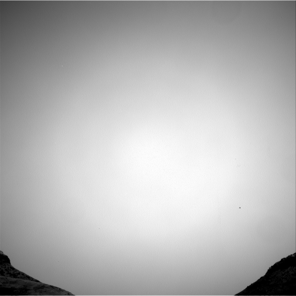Nasa's Mars rover Curiosity acquired this image using its Right Navigation Camera on Sol 3622, at drive 1734, site number 97