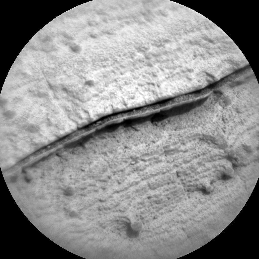 Nasa's Mars rover Curiosity acquired this image using its Chemistry & Camera (ChemCam) on Sol 3623, at drive 1734, site number 97
