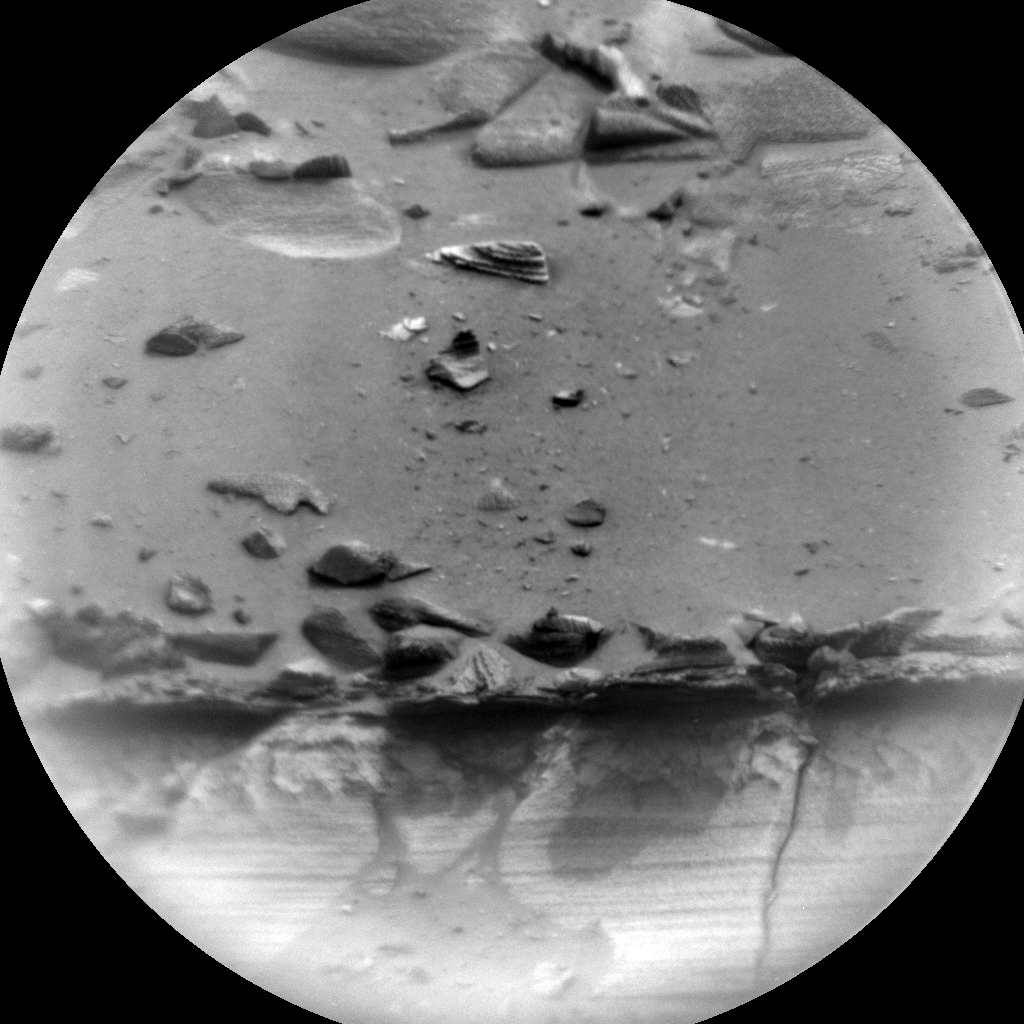 Nasa's Mars rover Curiosity acquired this image using its Chemistry & Camera (ChemCam) on Sol 3625, at drive 1734, site number 97