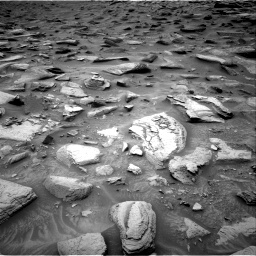Nasa's Mars rover Curiosity acquired this image using its Right Navigation Camera on Sol 3626, at drive 1806, site number 97