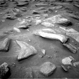 Nasa's Mars rover Curiosity acquired this image using its Right Navigation Camera on Sol 3626, at drive 1878, site number 97