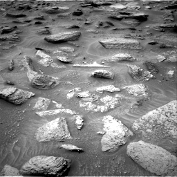 Nasa's Mars rover Curiosity acquired this image using its Right Navigation Camera on Sol 3626, at drive 1896, site number 97