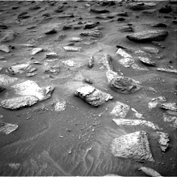 Nasa's Mars rover Curiosity acquired this image using its Right Navigation Camera on Sol 3626, at drive 1908, site number 97
