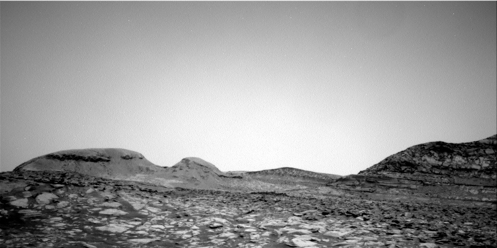 Nasa's Mars rover Curiosity acquired this image using its Right Navigation Camera on Sol 3626, at drive 1918, site number 97