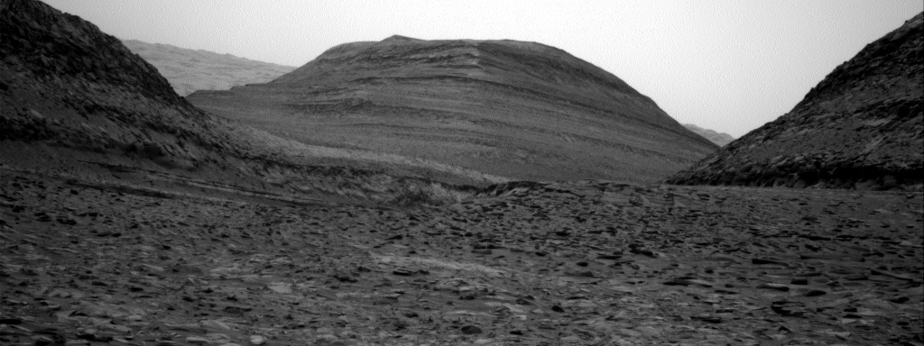Nasa's Mars rover Curiosity acquired this image using its Right Navigation Camera on Sol 3627, at drive 1918, site number 97