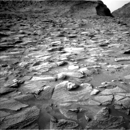 Nasa's Mars rover Curiosity acquired this image using its Left Navigation Camera on Sol 3628, at drive 2086, site number 97