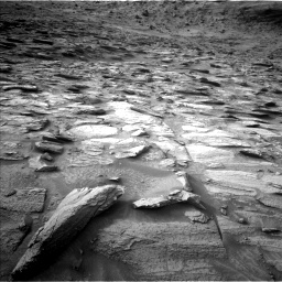 Nasa's Mars rover Curiosity acquired this image using its Left Navigation Camera on Sol 3628, at drive 2116, site number 97