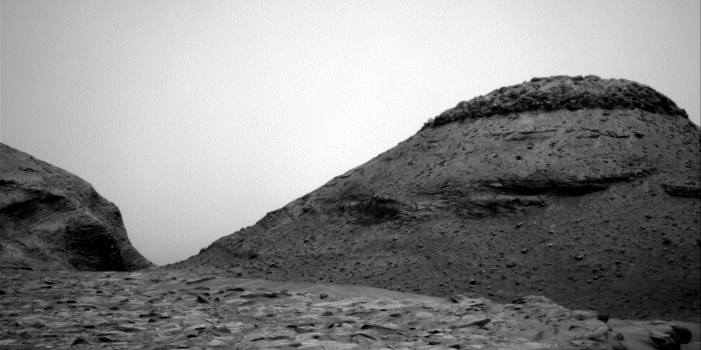 Nasa's Mars rover Curiosity acquired this image using its Right Navigation Camera on Sol 3628, at drive 1918, site number 97