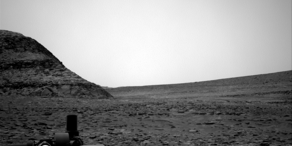 Nasa's Mars rover Curiosity acquired this image using its Right Navigation Camera on Sol 3628, at drive 1918, site number 97