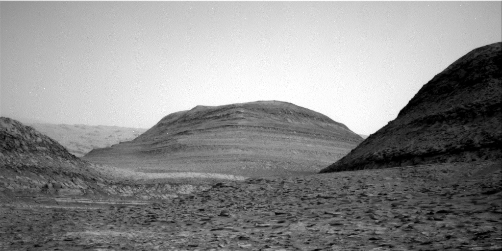 Nasa's Mars rover Curiosity acquired this image using its Right Navigation Camera on Sol 3628, at drive 2140, site number 97