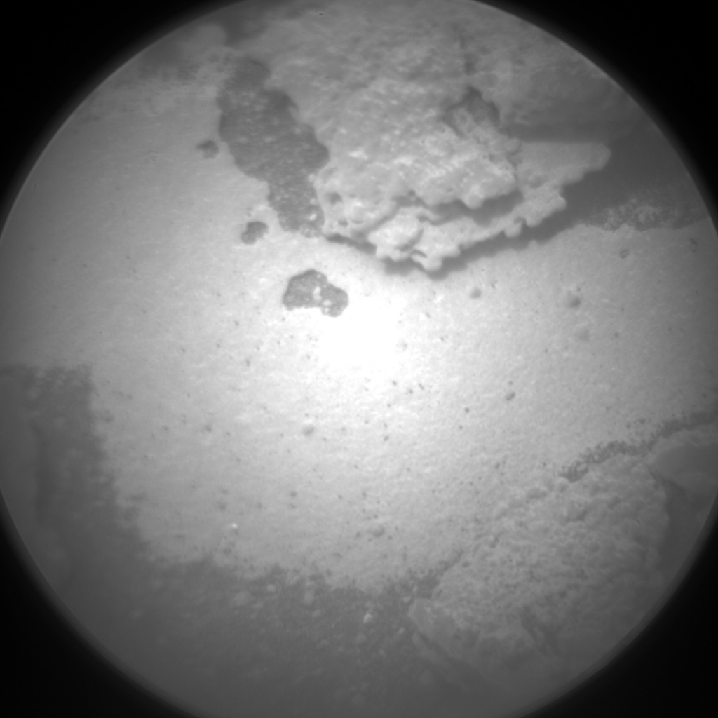 Nasa's Mars rover Curiosity acquired this image using its Chemistry & Camera (ChemCam) on Sol 3629, at drive 2140, site number 97