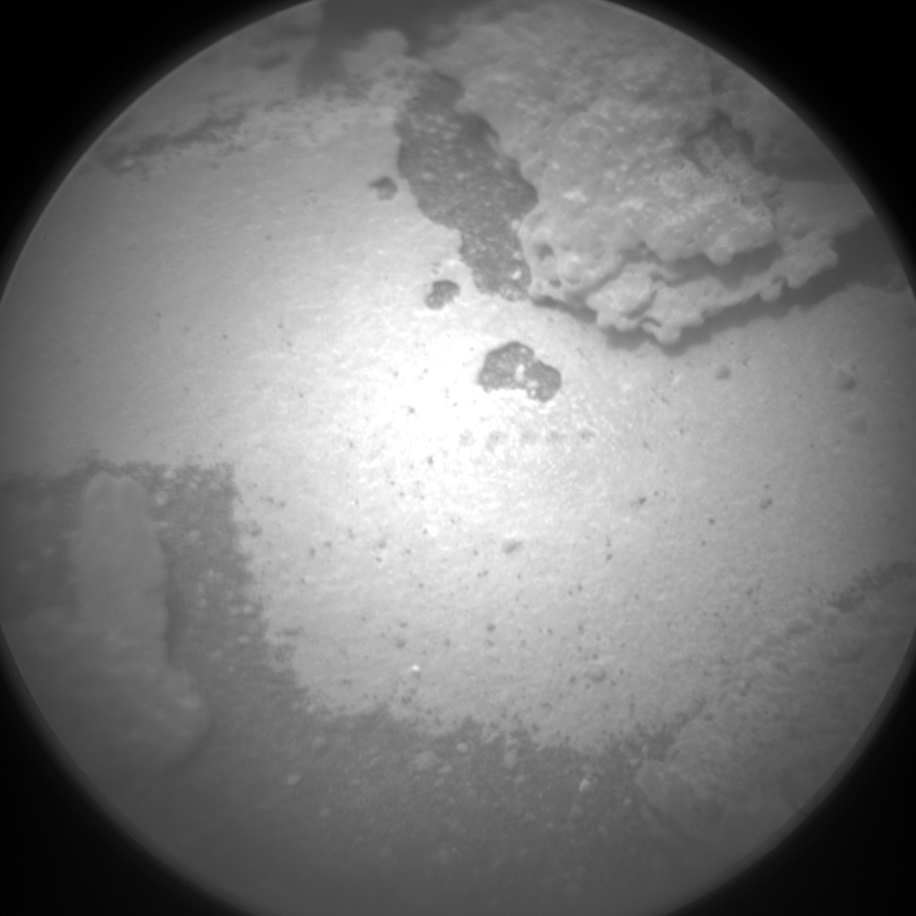 Nasa's Mars rover Curiosity acquired this image using its Chemistry & Camera (ChemCam) on Sol 3629, at drive 2140, site number 97